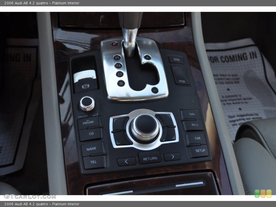 Platinum Interior Controls for the 2006 Audi A8 4.2 quattro #56960423