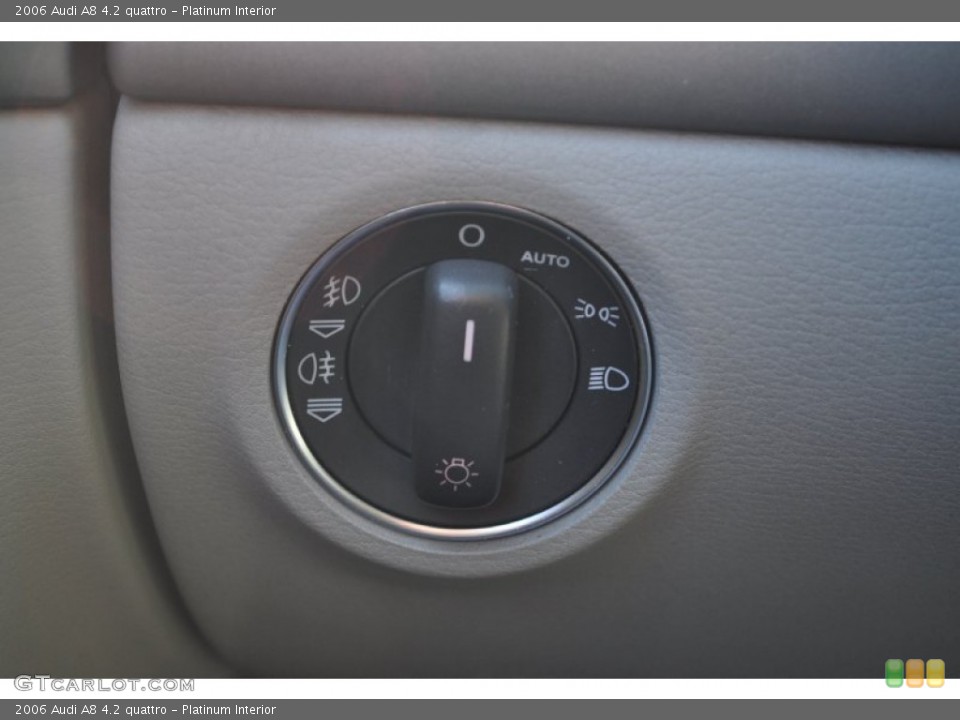 Platinum Interior Controls for the 2006 Audi A8 4.2 quattro #56960432