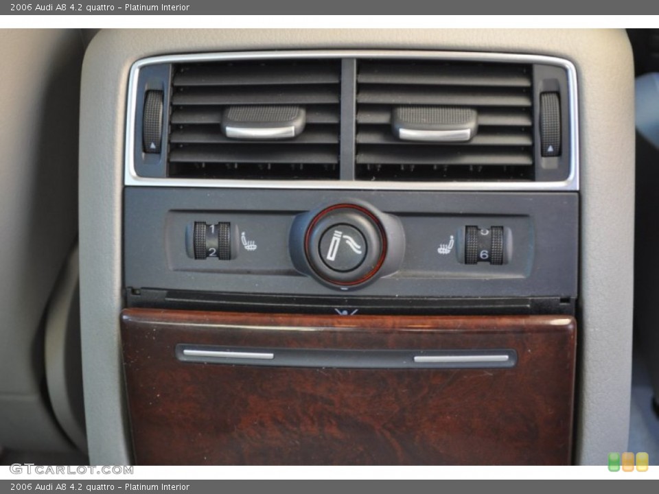 Platinum Interior Controls for the 2006 Audi A8 4.2 quattro #56960492