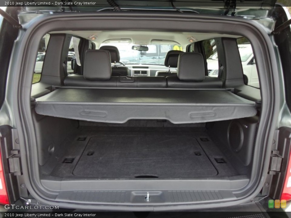 Dark Slate Gray Interior Trunk for the 2010 Jeep Liberty Limited #56963222