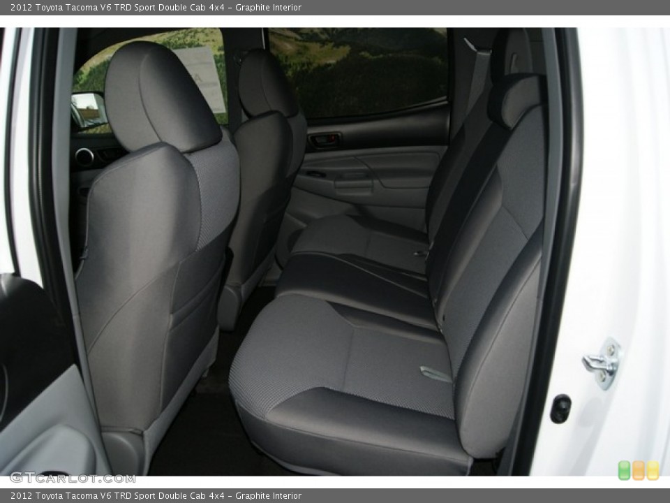 Graphite Interior Photo for the 2012 Toyota Tacoma V6 TRD Sport Double Cab 4x4 #56963921