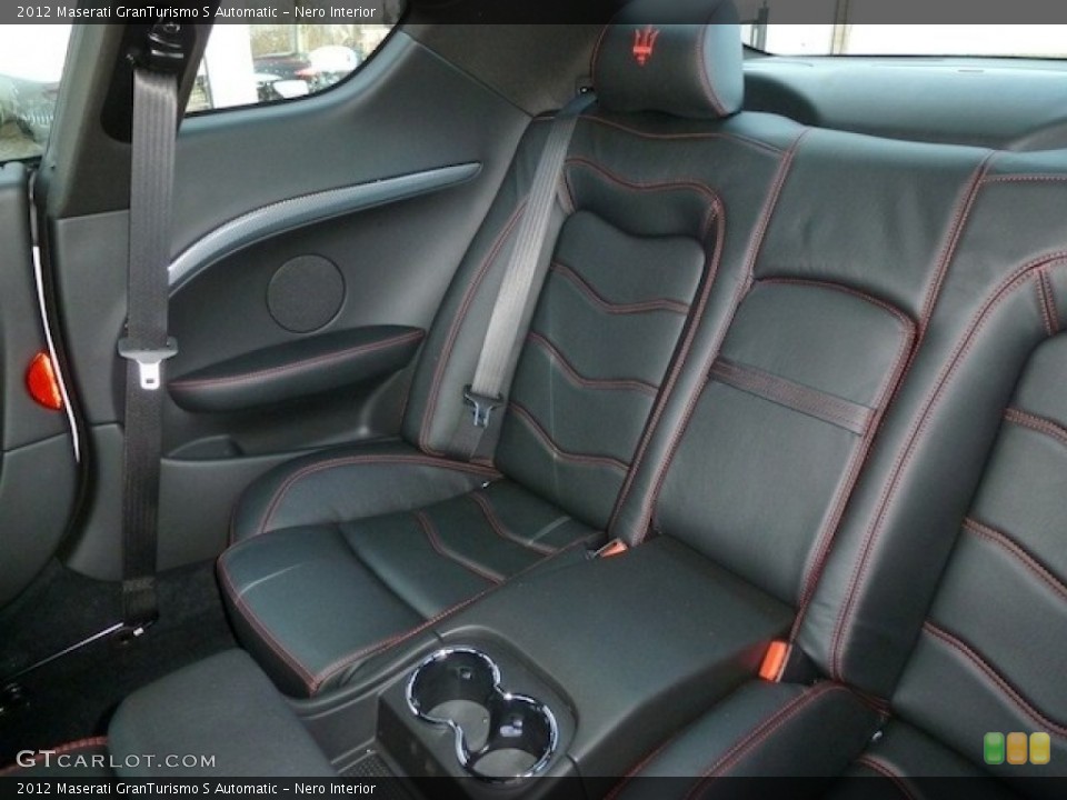 Nero Interior Photo for the 2012 Maserati GranTurismo S Automatic #56968292