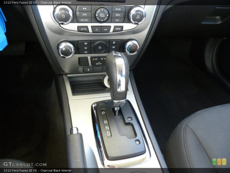 Charcoal Black Interior Transmission for the 2010 Ford Fusion SE V6 #56968334