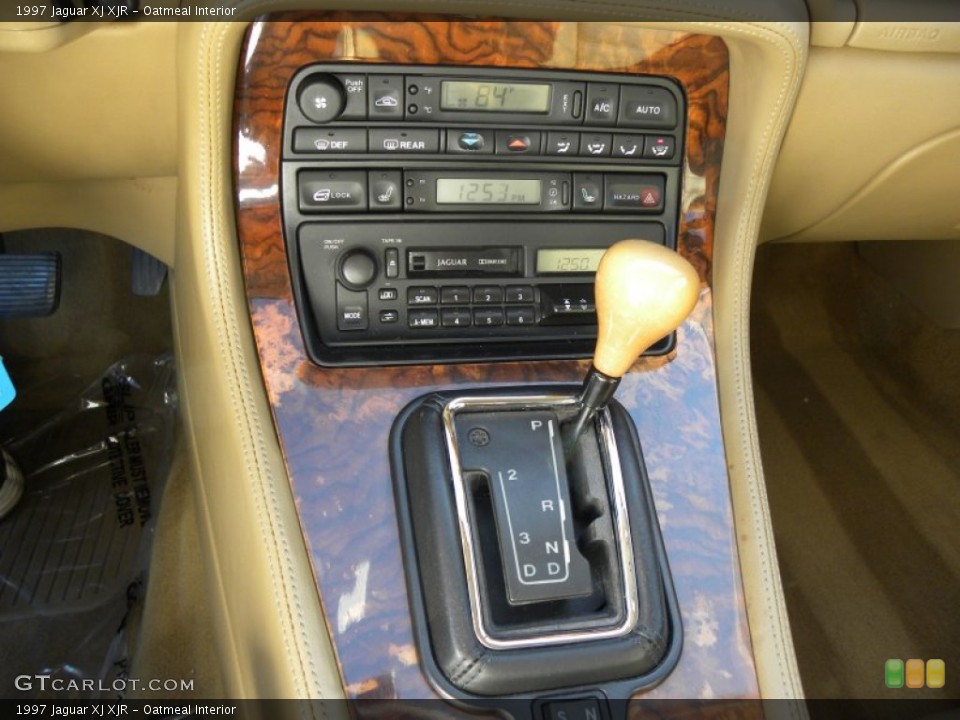 Oatmeal Interior Transmission for the 1997 Jaguar XJ XJR #56969462