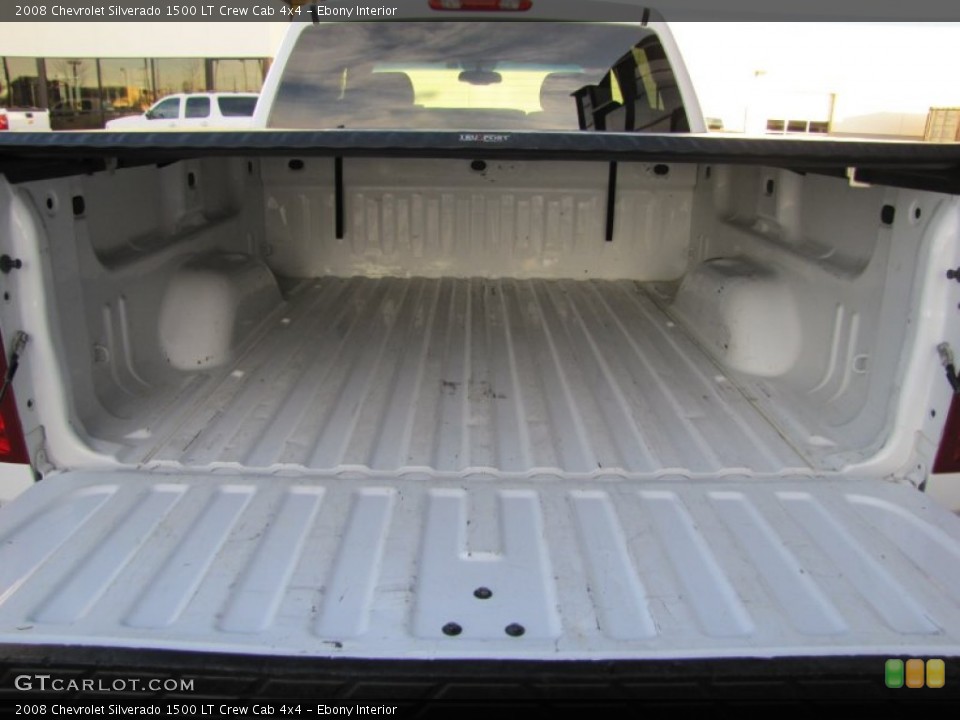 Ebony Interior Trunk for the 2008 Chevrolet Silverado 1500 LT Crew Cab 4x4 #56973168