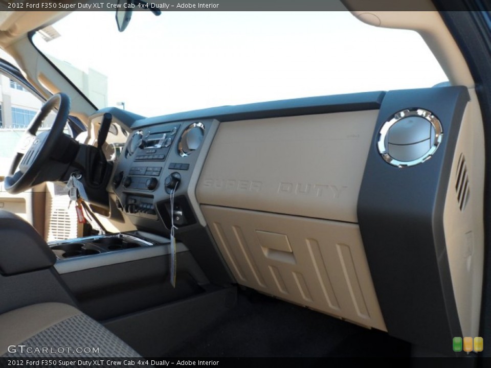 Adobe Interior Dashboard for the 2012 Ford F350 Super Duty XLT Crew Cab 4x4 Dually #56973245