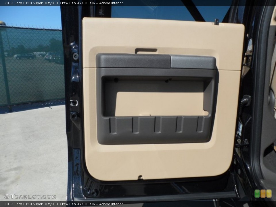 Adobe Interior Door Panel for the 2012 Ford F350 Super Duty XLT Crew Cab 4x4 Dually #56973253
