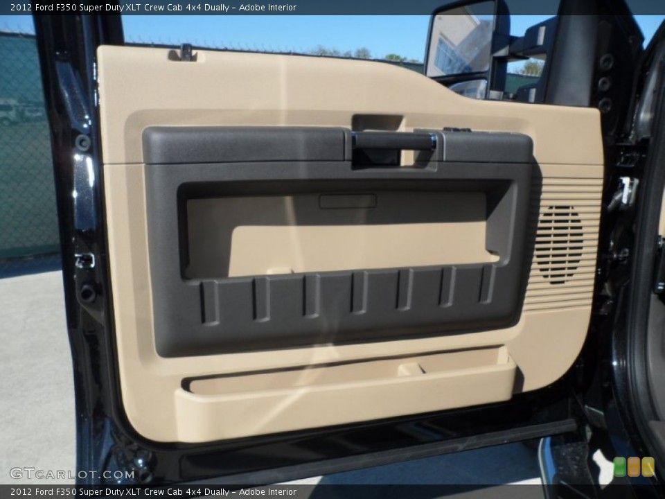 Adobe Interior Door Panel for the 2012 Ford F350 Super Duty XLT Crew Cab 4x4 Dually #56973266