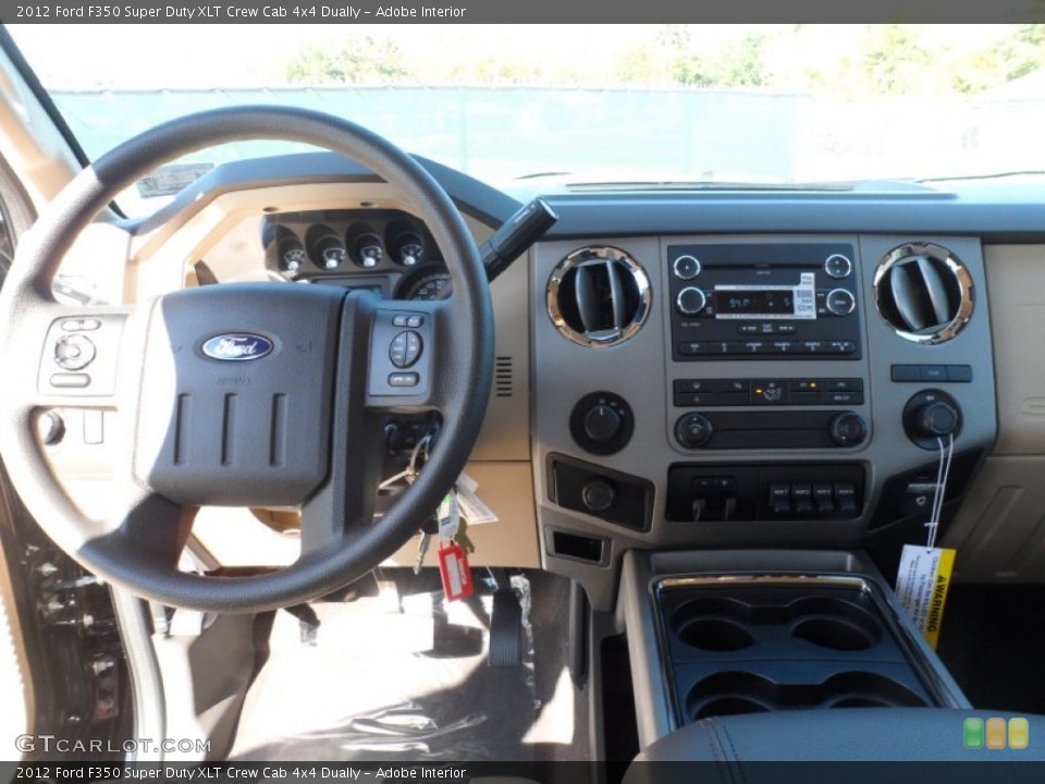 Adobe Interior Dashboard for the 2012 Ford F350 Super Duty XLT Crew Cab 4x4 Dually #56973296