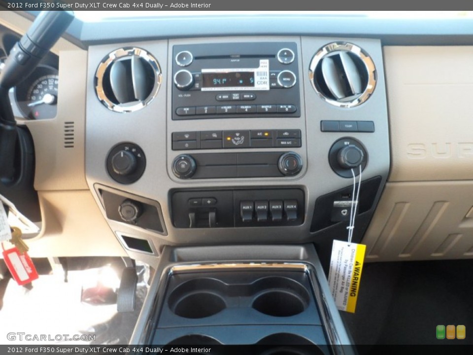 Adobe Interior Controls for the 2012 Ford F350 Super Duty XLT Crew Cab 4x4 Dually #56973302