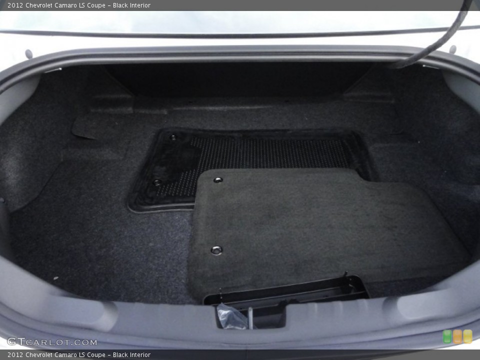 Black Interior Trunk for the 2012 Chevrolet Camaro LS Coupe #56974436