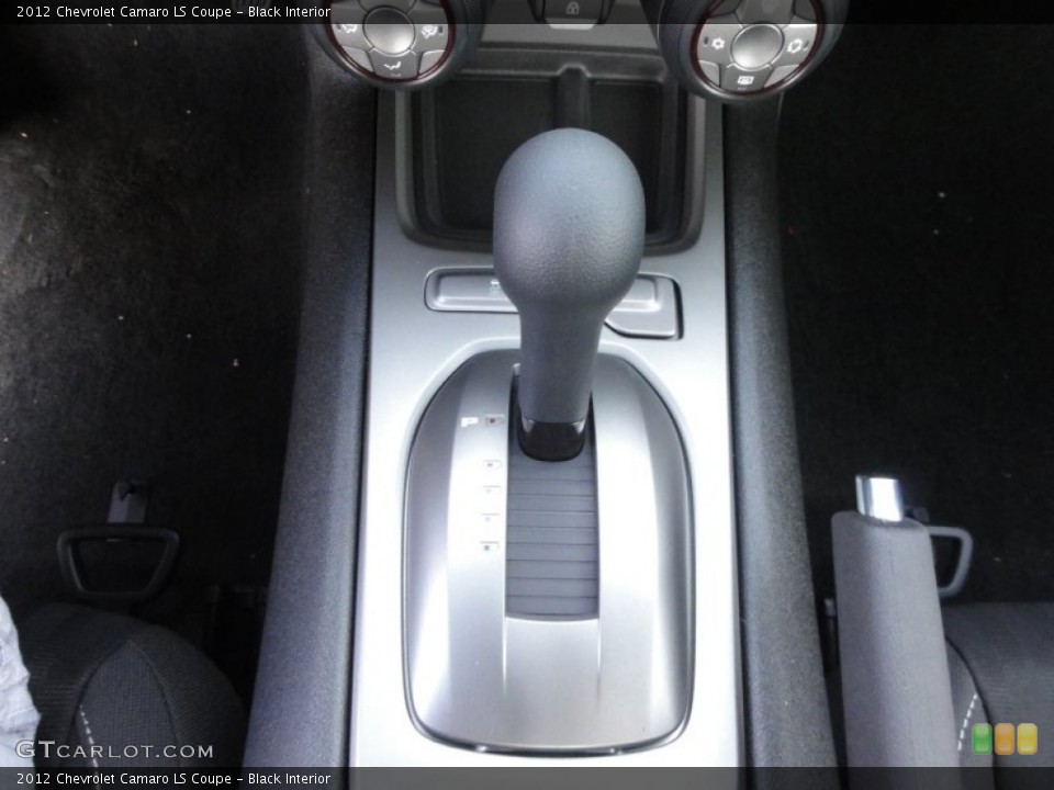 Black Interior Transmission for the 2012 Chevrolet Camaro LS Coupe #56974460