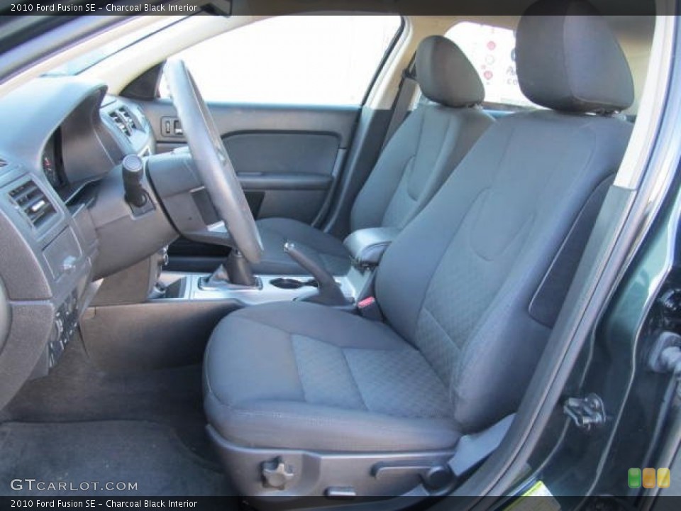 Charcoal Black Interior Photo for the 2010 Ford Fusion SE #56975774