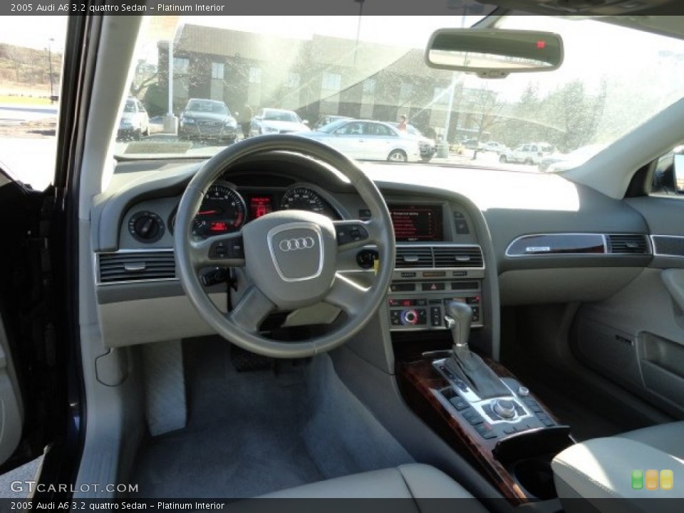 Platinum Interior Dashboard for the 2005 Audi A6 3.2 quattro Sedan #56978537