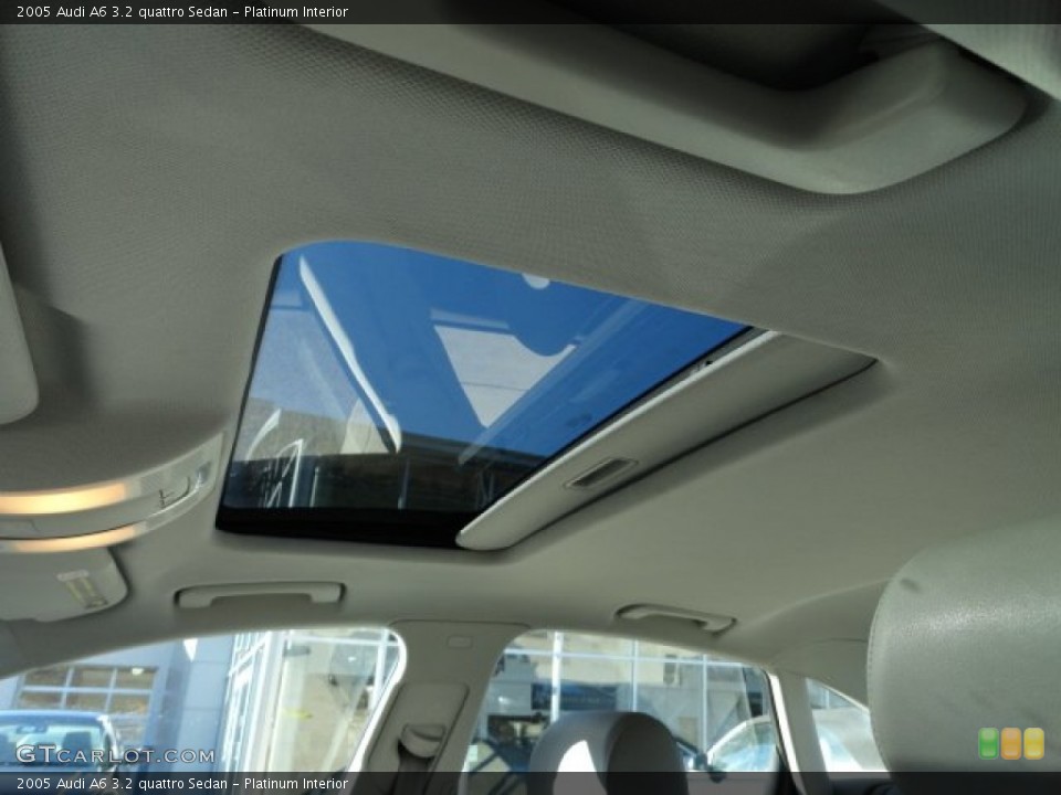 Platinum Interior Sunroof for the 2005 Audi A6 3.2 quattro Sedan #56978549