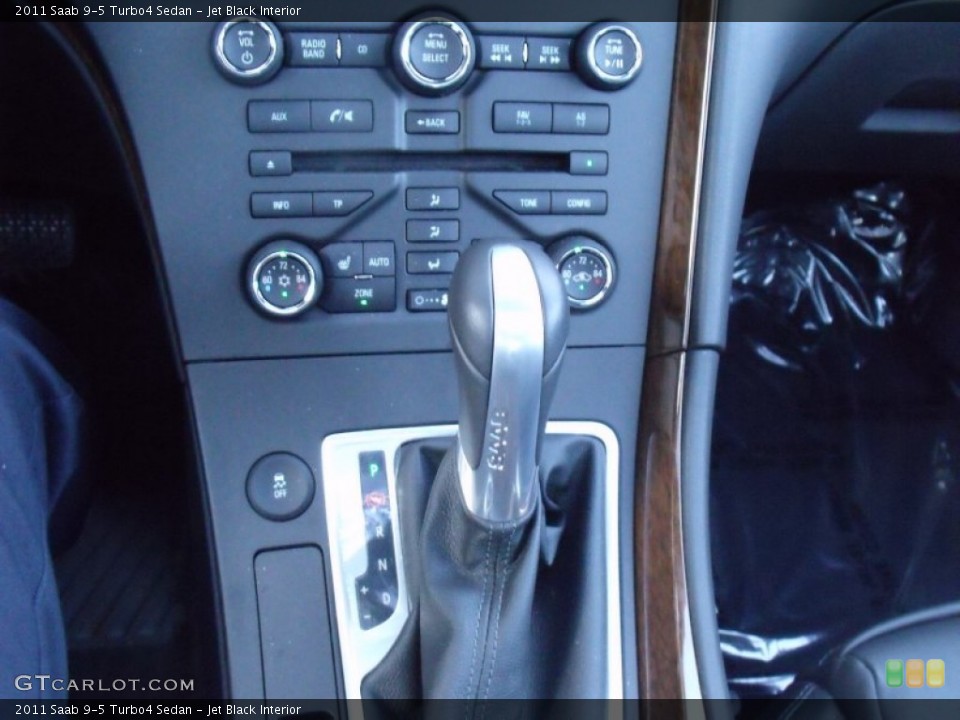 Jet Black Interior Transmission for the 2011 Saab 9-5 Turbo4 Sedan #56982395