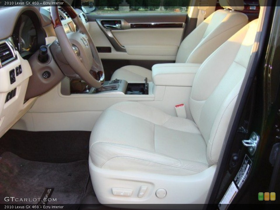 Ecru Interior Photo for the 2010 Lexus GX 460 #56983641