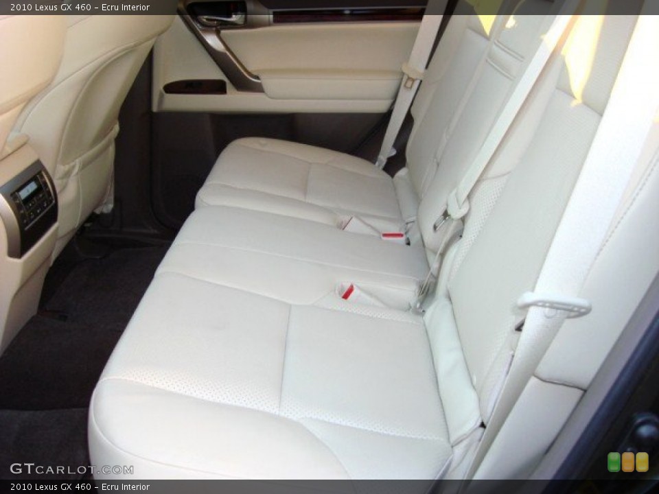 Ecru Interior Photo for the 2010 Lexus GX 460 #56983648