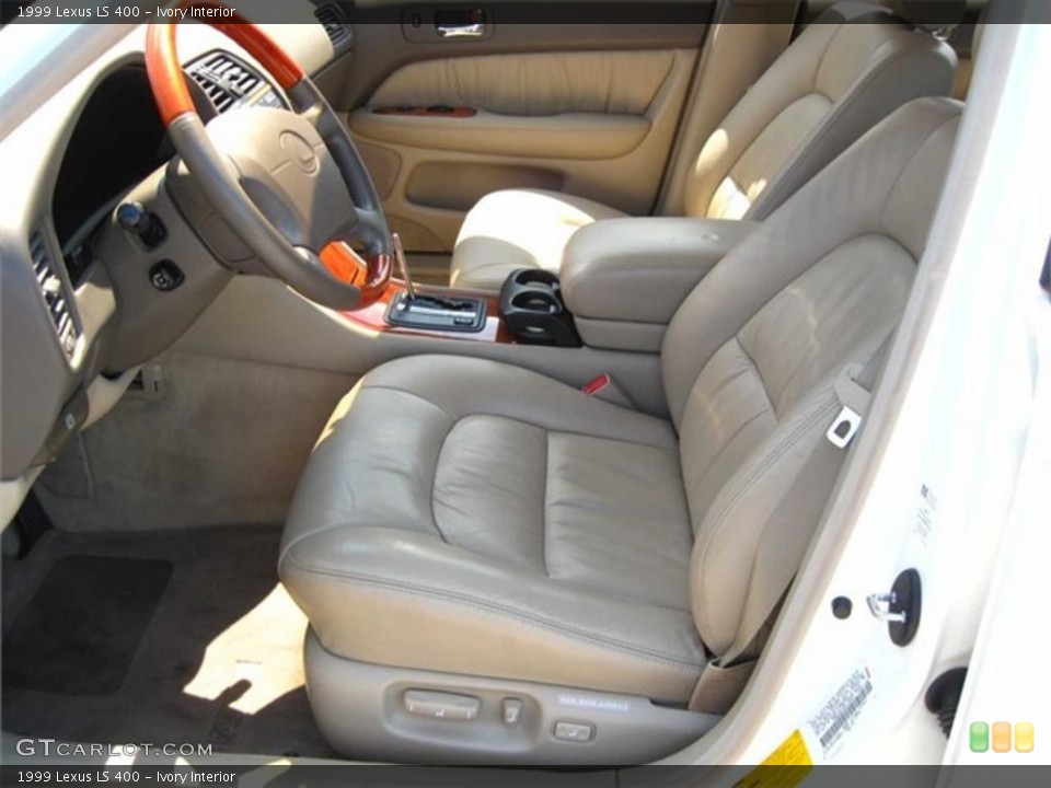 Ivory Interior Photo for the 1999 Lexus LS 400 #56984591