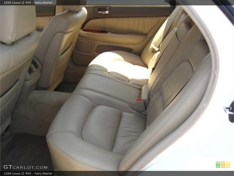 Ivory Interior Photo for the 1999 Lexus LS 400 #56984600