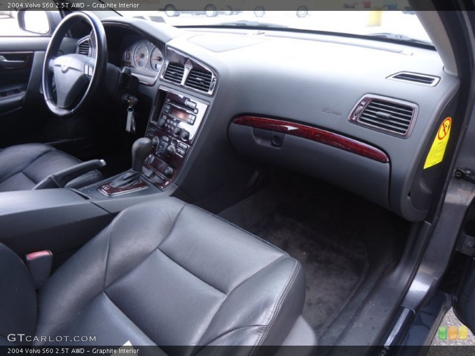 Graphite Interior Dashboard for the 2004 Volvo S60 2.5T AWD #56984843