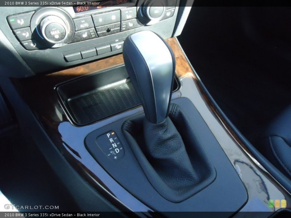 Black Interior Transmission for the 2010 BMW 3 Series 335i xDrive Sedan #56985953