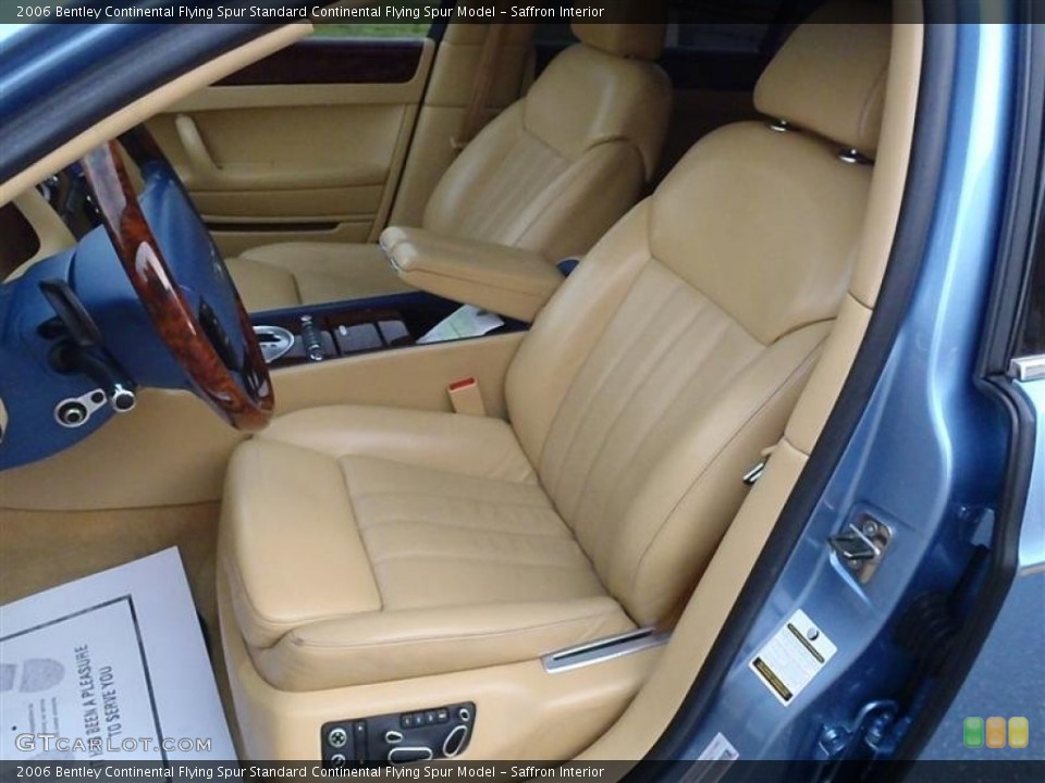 Saffron Interior Photo for the 2006 Bentley Continental Flying Spur  #56987422