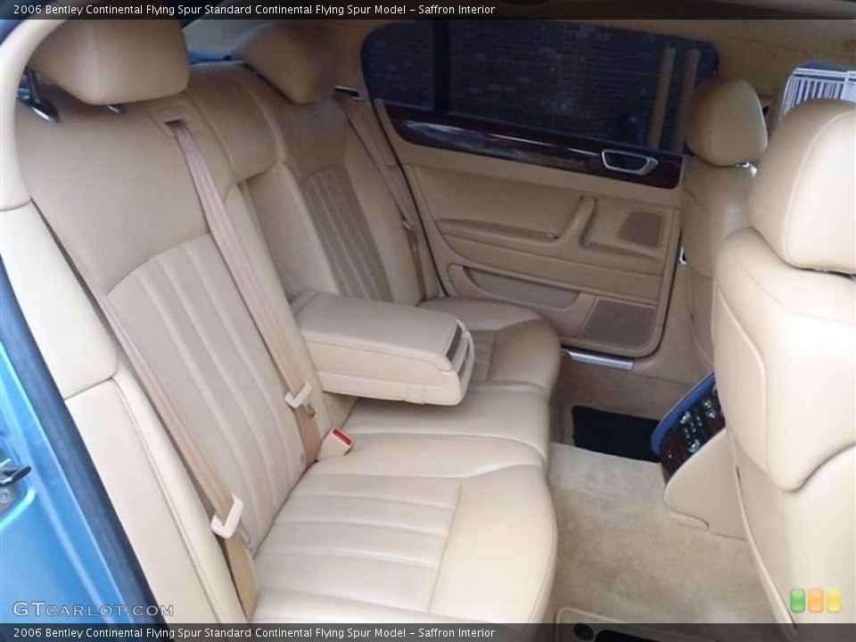 Saffron Interior Photo for the 2006 Bentley Continental Flying Spur  #56987430