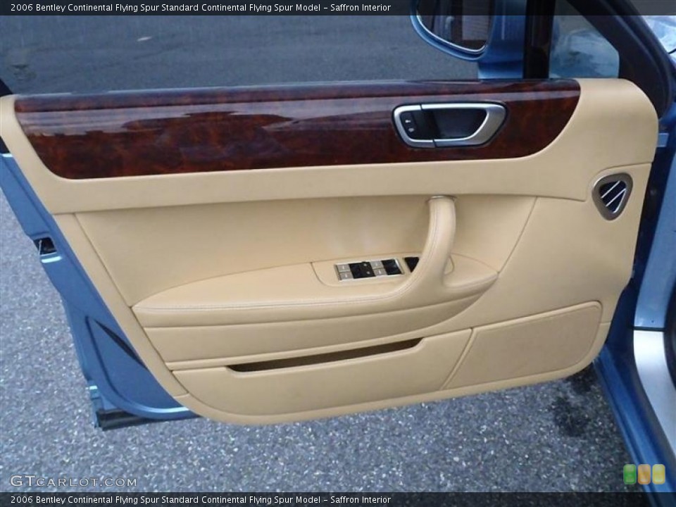 Saffron Interior Door Panel for the 2006 Bentley Continental Flying Spur  #56987450