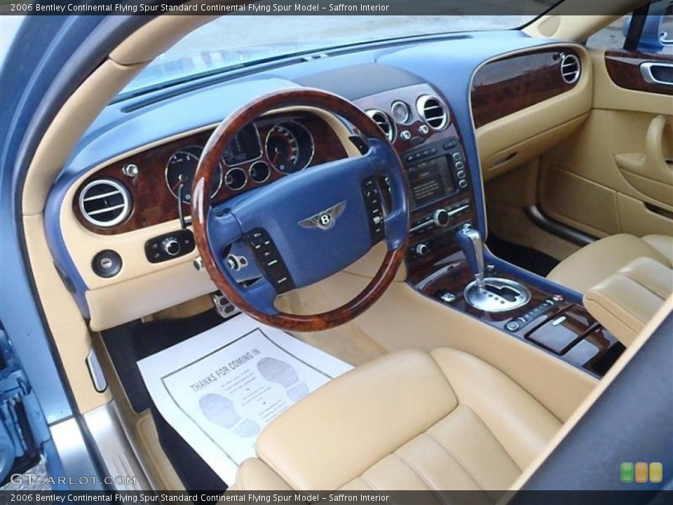 Saffron Interior Dashboard for the 2006 Bentley Continental Flying Spur  #56987459