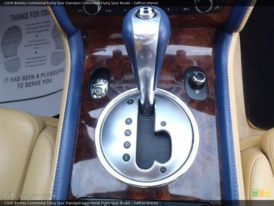 Saffron Interior Transmission for the 2006 Bentley Continental Flying Spur  #56987705