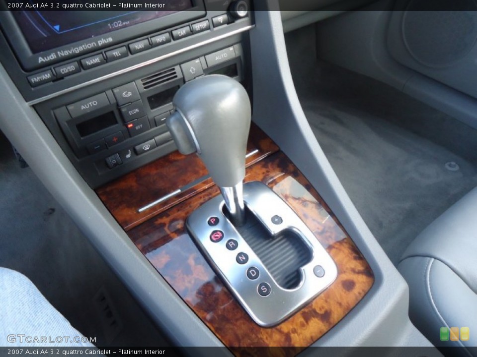 Platinum Interior Transmission for the 2007 Audi A4 3.2 quattro Cabriolet #56987828