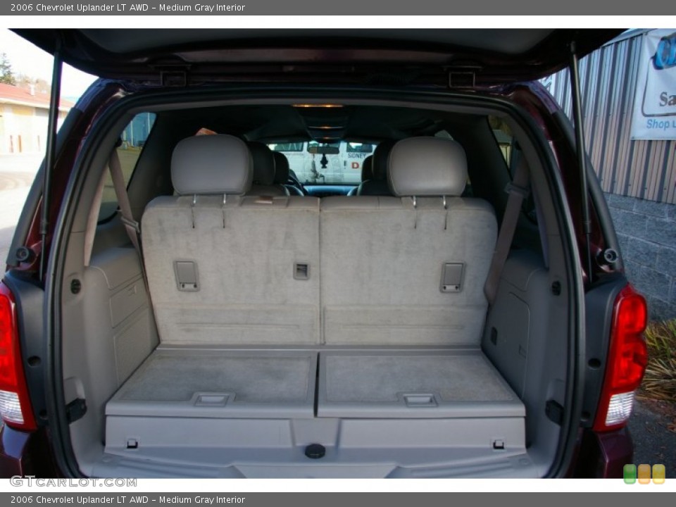 Medium Gray Interior Trunk for the 2006 Chevrolet Uplander LT AWD #56987837