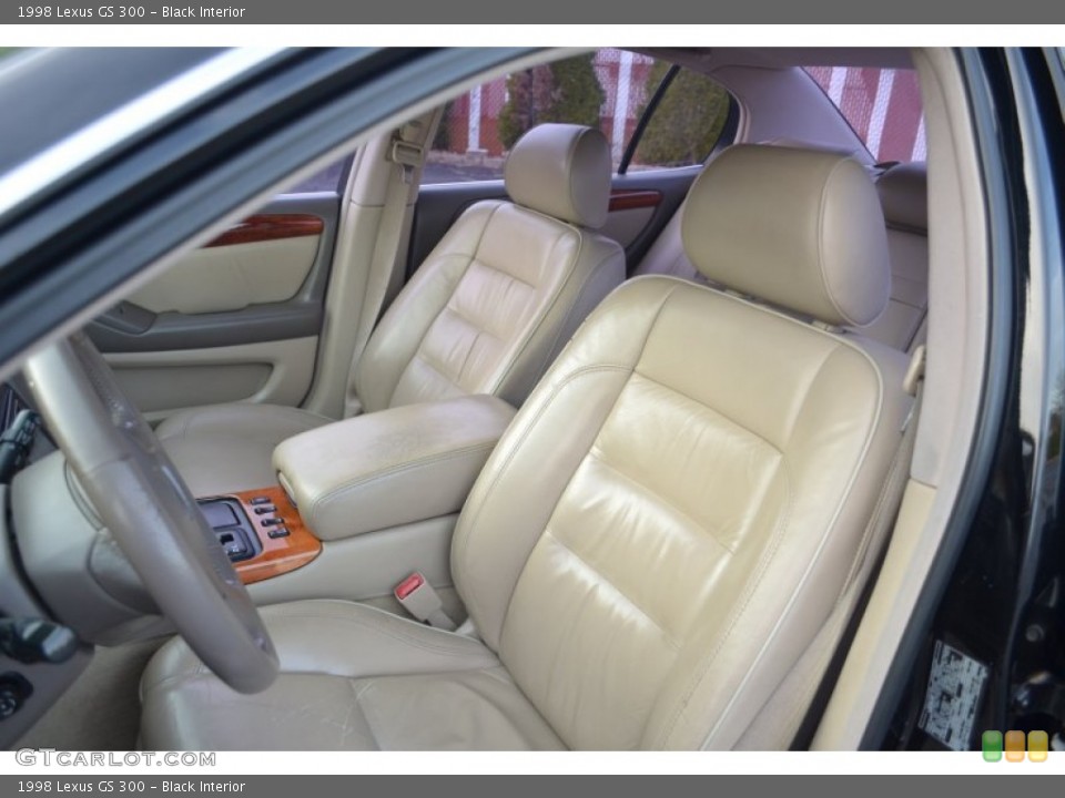 Black Interior Photo for the 1998 Lexus GS 300 #56989755