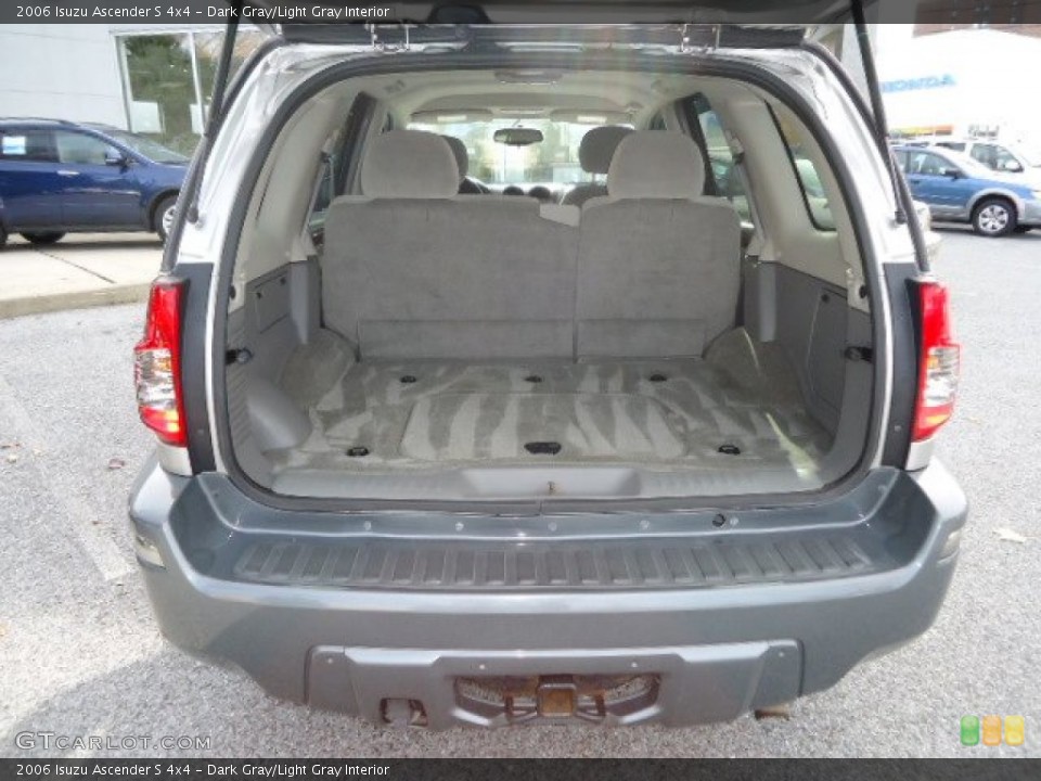 Dark Gray/Light Gray Interior Trunk for the 2006 Isuzu Ascender S 4x4 #56991338