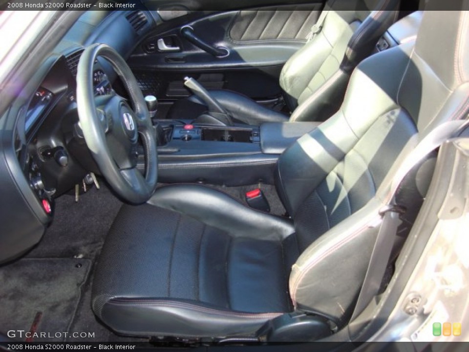 Black Interior Photo for the 2008 Honda S2000 Roadster #56992079