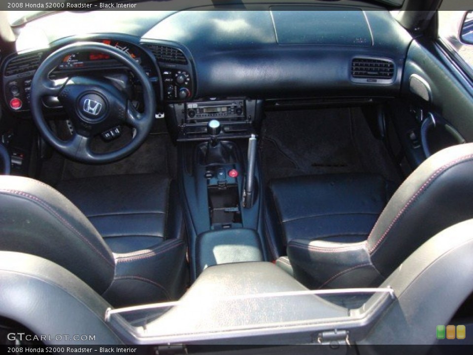 Black Interior Dashboard for the 2008 Honda S2000 Roadster #56992088