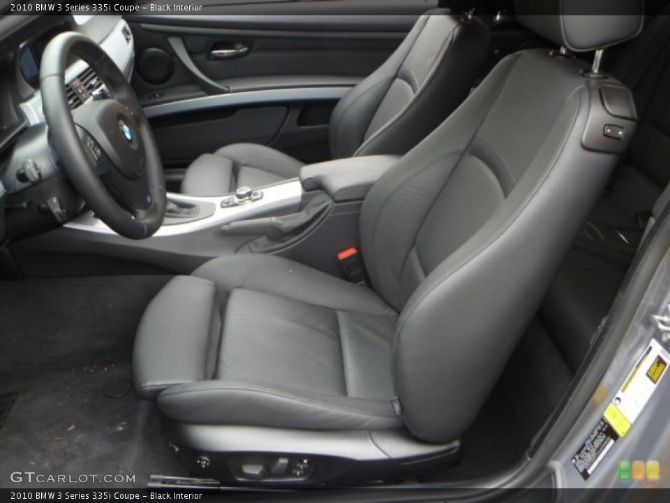 Black Interior Photo for the 2010 BMW 3 Series 335i Coupe #56994890