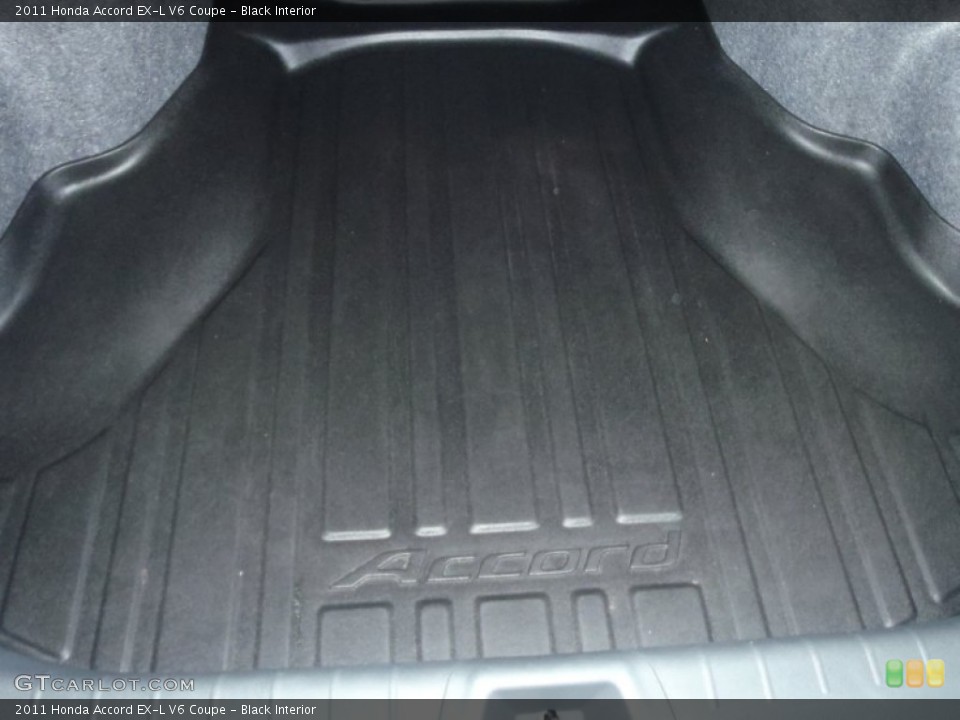 Black Interior Trunk for the 2011 Honda Accord EX-L V6 Coupe #56995297