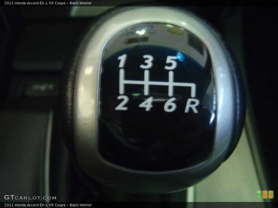 Black Interior Transmission for the 2011 Honda Accord EX-L V6 Coupe #56995433