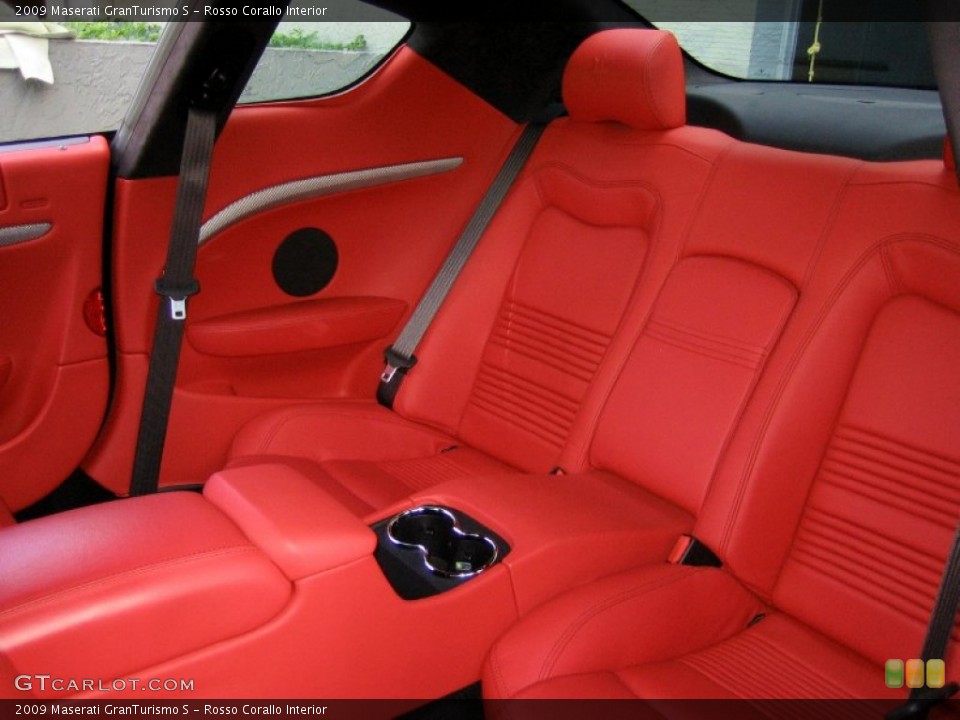 Rosso Corallo Interior Photo for the 2009 Maserati GranTurismo S #56996389