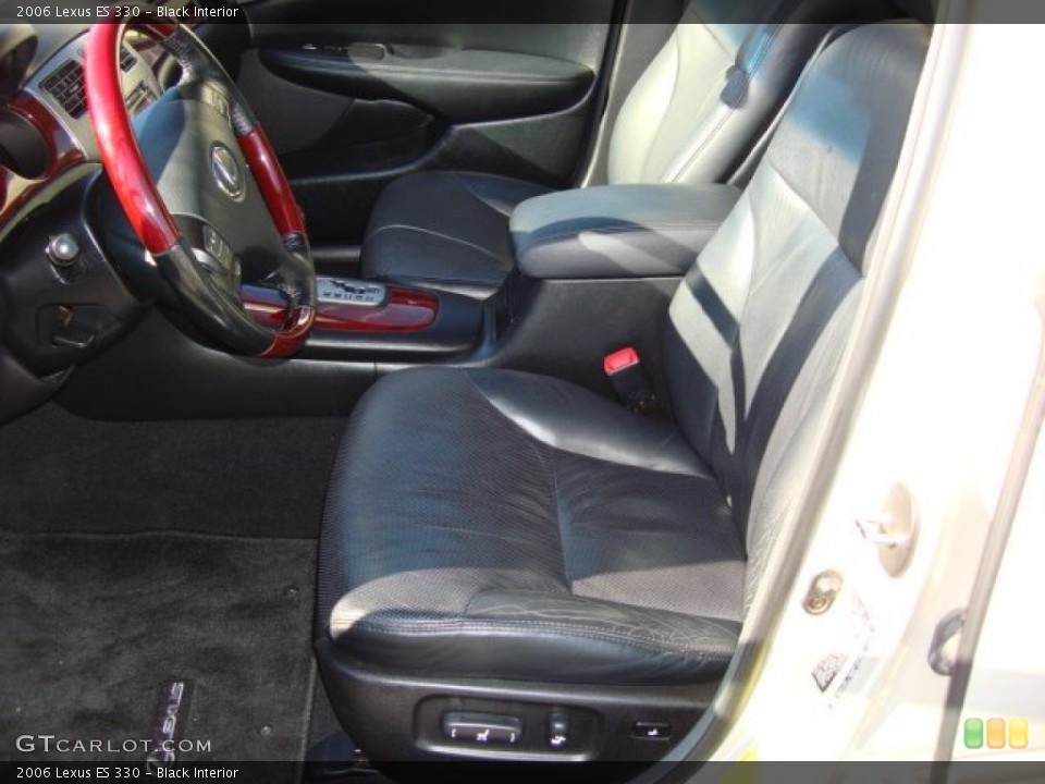 Black Interior Photo for the 2006 Lexus ES 330 #56997917