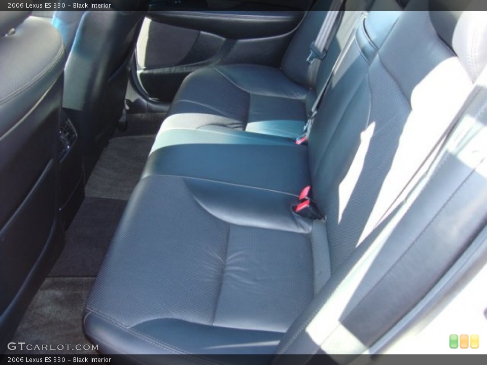 Black Interior Photo for the 2006 Lexus ES 330 #56997920