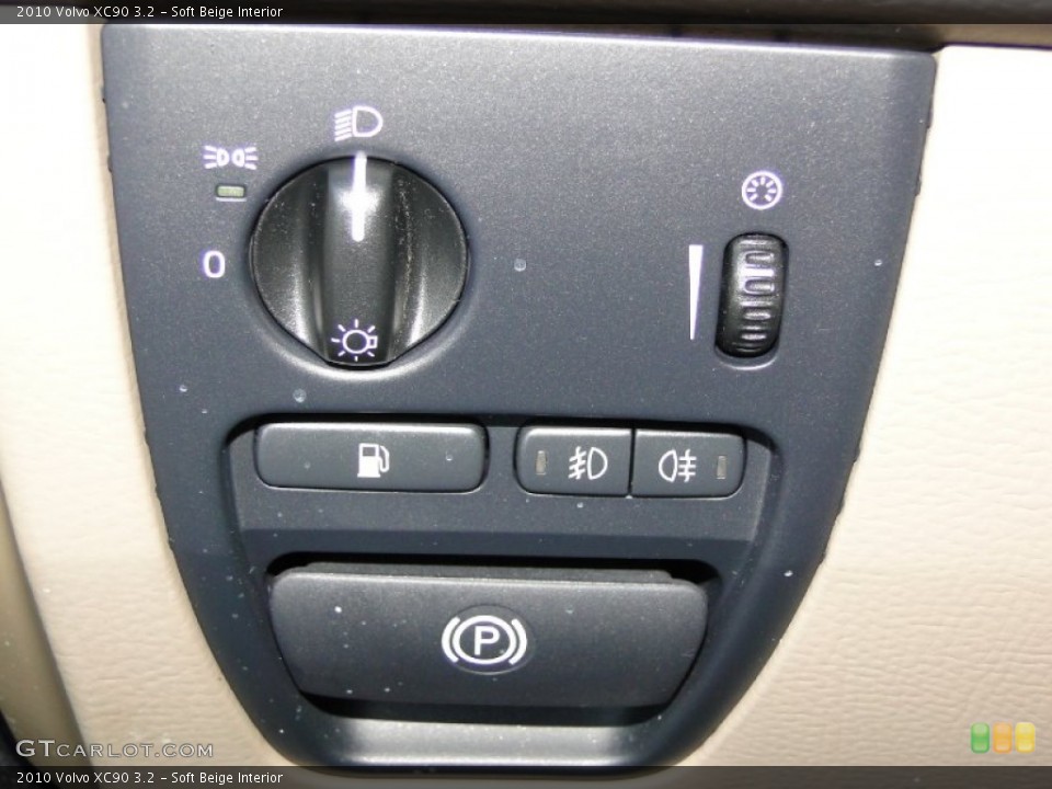 Soft Beige Interior Controls for the 2010 Volvo XC90 3.2 #56999478