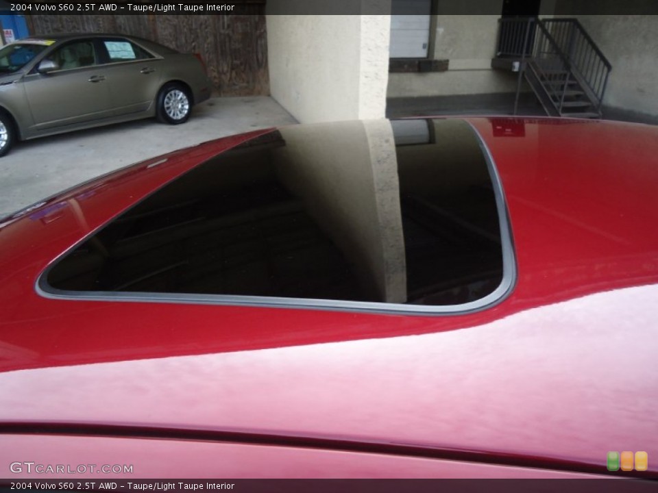 Taupe/Light Taupe Interior Sunroof for the 2004 Volvo S60 2.5T AWD #56999931