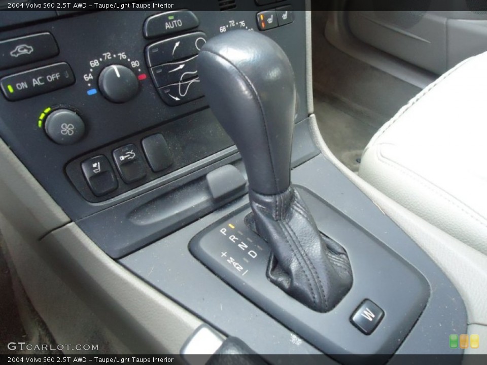 Taupe/Light Taupe Interior Transmission for the 2004 Volvo S60 2.5T AWD #57000054