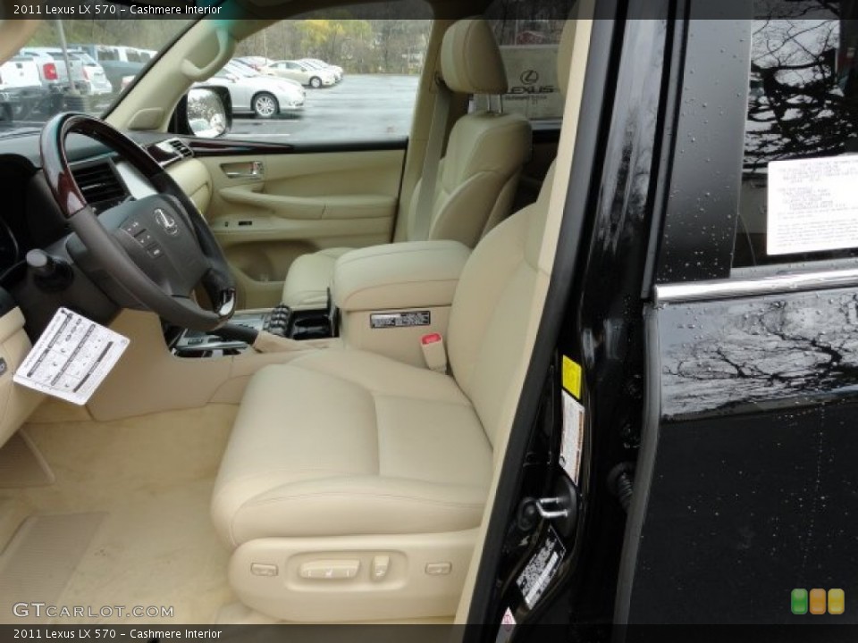 Cashmere Interior Photo for the 2011 Lexus LX 570 #57002636
