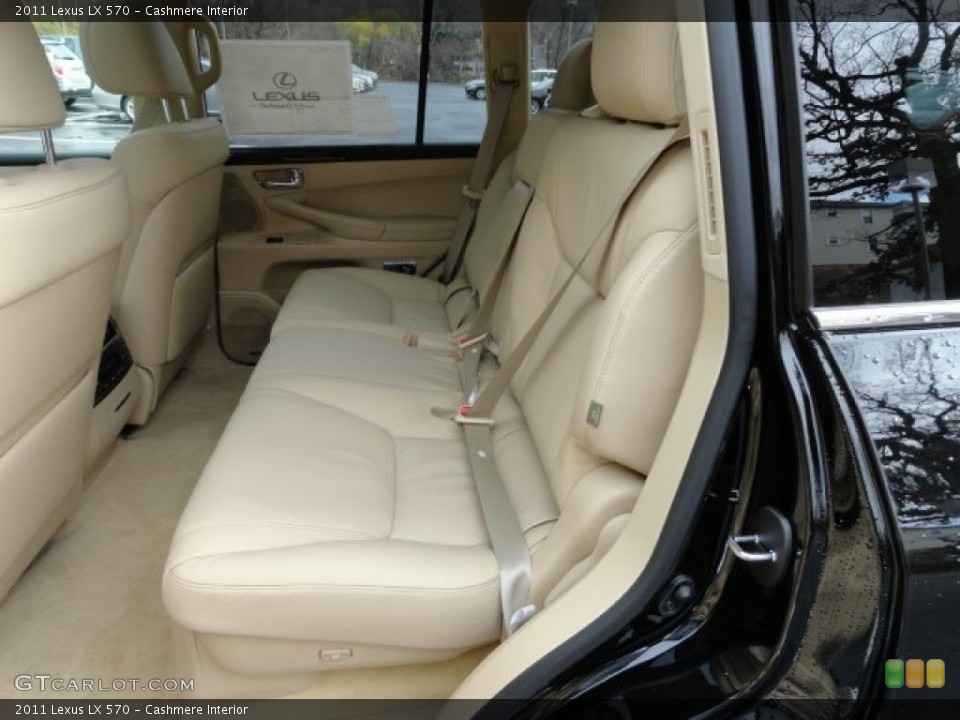 Cashmere Interior Photo for the 2011 Lexus LX 570 #57002645