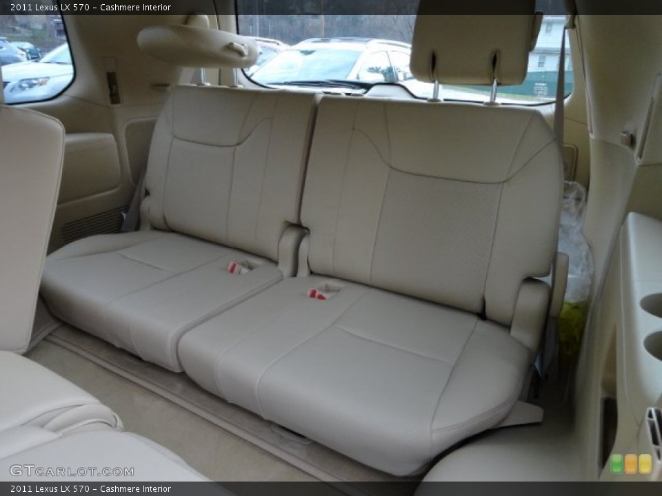 Cashmere Interior Photo for the 2011 Lexus LX 570 #57002653