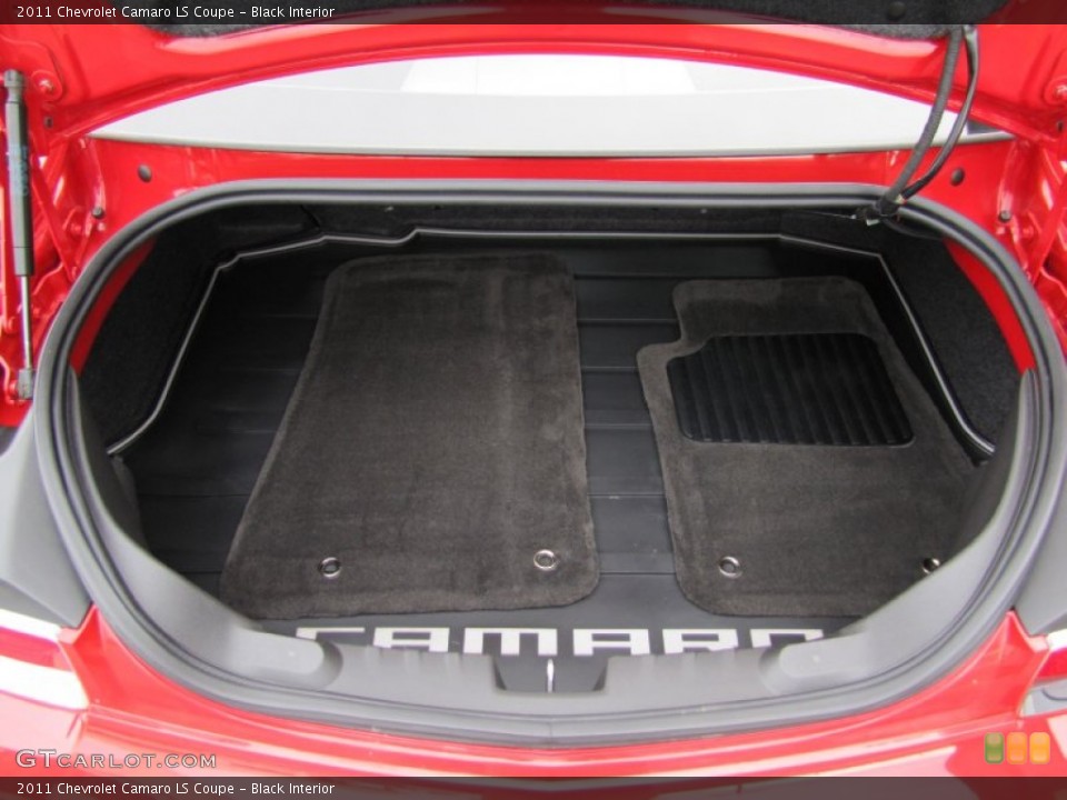 Black Interior Trunk for the 2011 Chevrolet Camaro LS Coupe #57002822